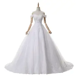 2019 милые бальные платья, свадебное платье с кружевной аппликацией, Настоящее изображение, Vestido De Noiva gelinlik suknia slubna vestido longo