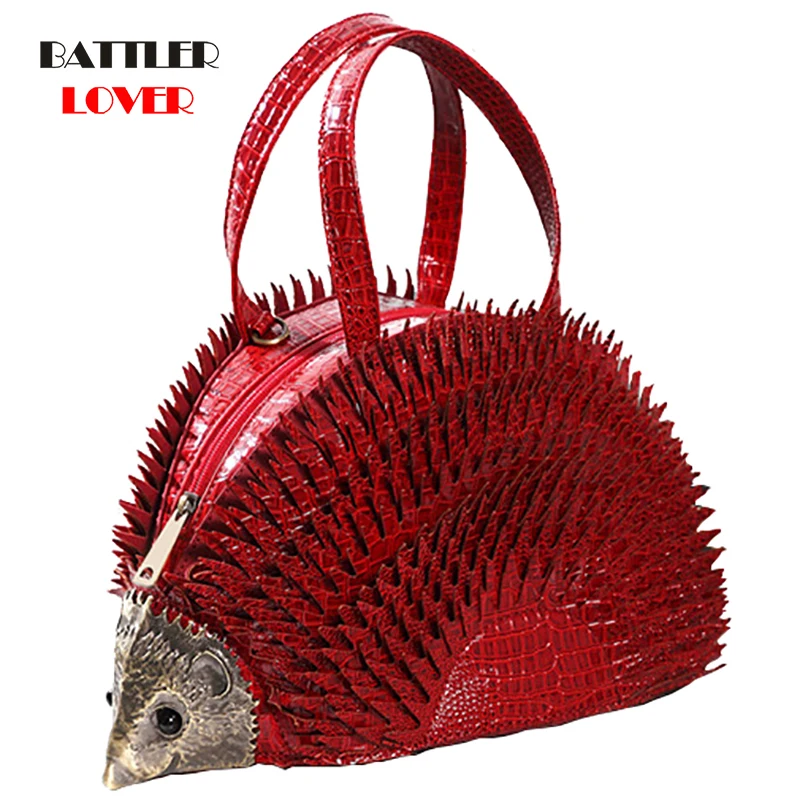Hedgehog Shaped Bags for Women 2019 Bags Women Handbag Bolsa Feminina Shoulder Messenger Bag Luxury Design Womens Crossbody Bag