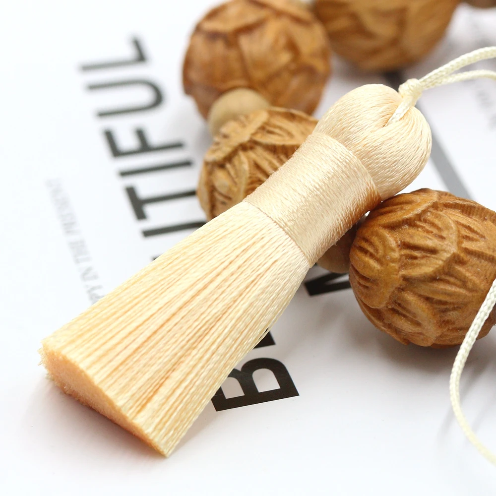 R 5PSC 5 см мини шелковая бахрома кисточка ювелирные изделия DIY кулон ювелирные изделия Аксессуары для штор одежда украшение дома кисточки Швейные аксессуары - Цвет: R 5PSC