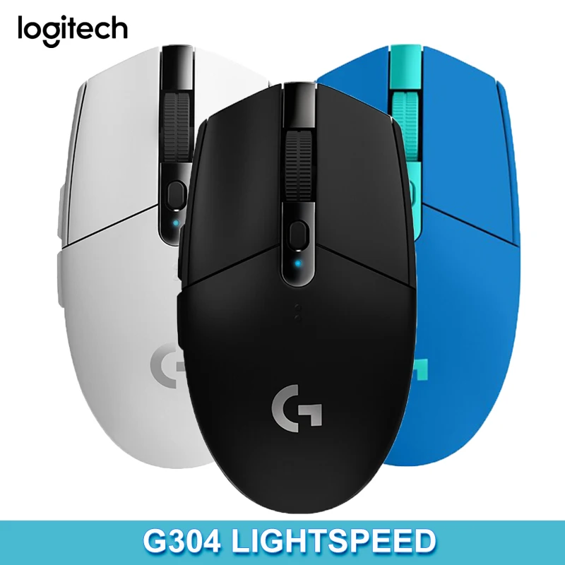 Игровая мышь logitech g304 lightspeed. G304 Logitech LIGHTSYNC.