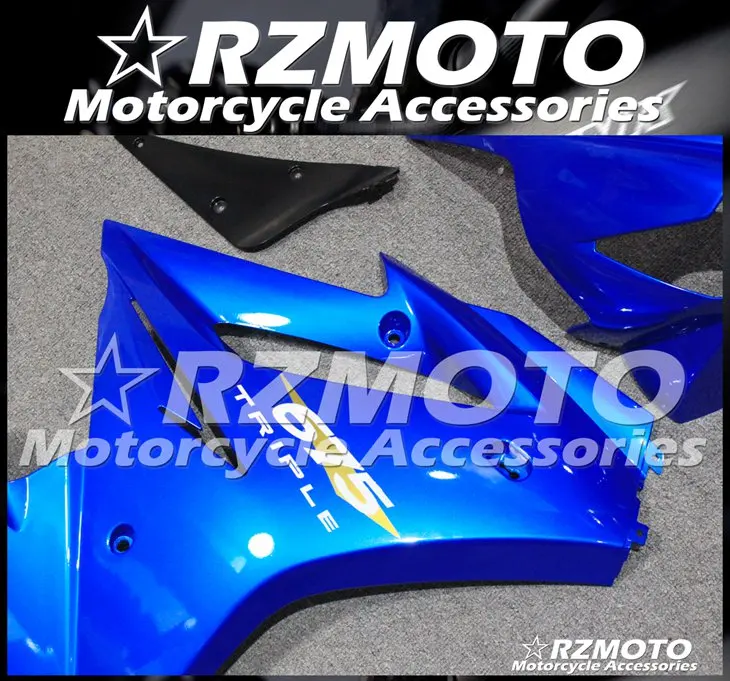 ABS мотоцикл обтекатель комплект для TRIUMPH Daytona 675R 2006-2008 год кузов литьевая форма Магазин № 1992