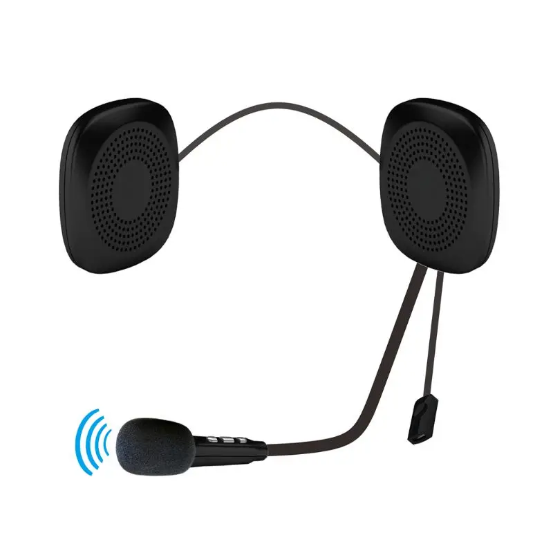 1 комплект мотоциклетных беспроводных Bluetooth наушников Hands-free шлем гарнитура Интерком