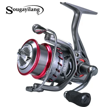 

Sougayilang New Carp Spinning Fishing Reel 9+1BB Spinning Fishing Reel 10KG Max Drag Power Fishing Reel for Bass Pike Fishing