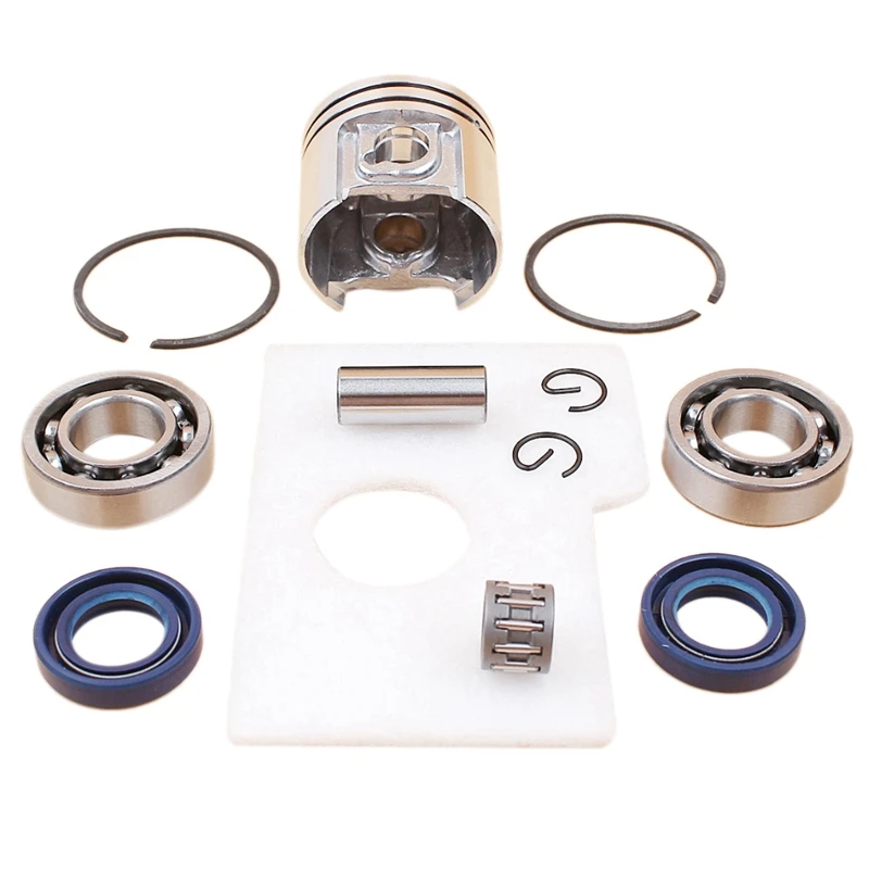 

Motor Piston Crankshaft Oil Seal Bearing Air Filter Kit For Stihl Ms180 Ms 180 018 Chainsaw Spare Parts 38Mm