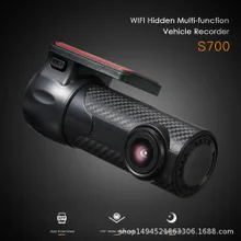 С фабрики Wifi1080p рекордер вождения стиль мини встраиваемый 360 Вращающийся рекордер высокой четкости