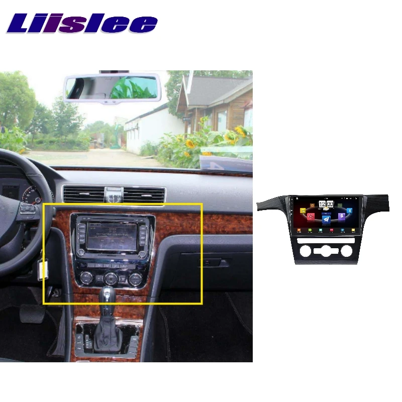 Для Volkswagen VW Passat 2011 ~ 2018 LiisLee Автомобильный мультимедийный ТВ DVD GPS аудио Hi-Fi Радио