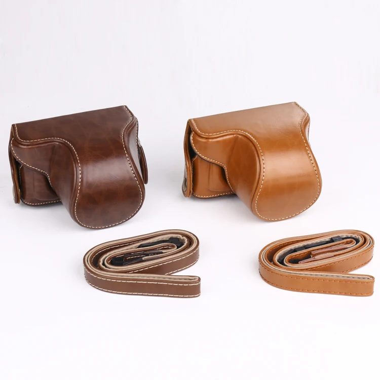 Водонепроницаемый чехол из искусственной кожи для камеры panasonic LUMIX GF7 GF8 GF9 GF10 |