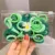 50/100pcs/Set Girls Colorful Nylon Small Elastic Hair Bands Children Ponytail Holder Scrunchie Headband Kids Hair Accessories 20