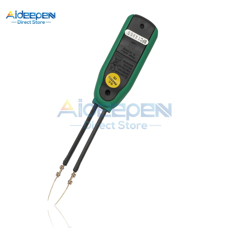 MS8910 SMD тестер мультиметр Измеритель сопротивления емкости измерительный инструмент ЖК-дисплей 3000 отсчетов автоматическое сканирование Автоматический диапазон