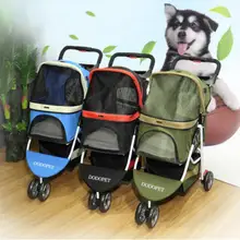 Высококачественная дышащая Алюминий сплав+ 600D ткань коляска для животных с быстрой складной 3 колеса собаки сиденье для кошки мешок 15 кг нагрузка