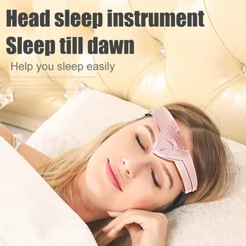 

Electric Head Massager Sleep Release Stress Sleep Therapy Device Sleeping Di Monitor Migraine Relief Massager Insomnia Therapy
