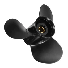 3T5B645270 лодка пропеллер 11,1x13 для Tohatsu/Nissan подвесной 35-50HP Морской Пропеллер Алюминиевый сплав 13 сплайн зуб 3 лезвия