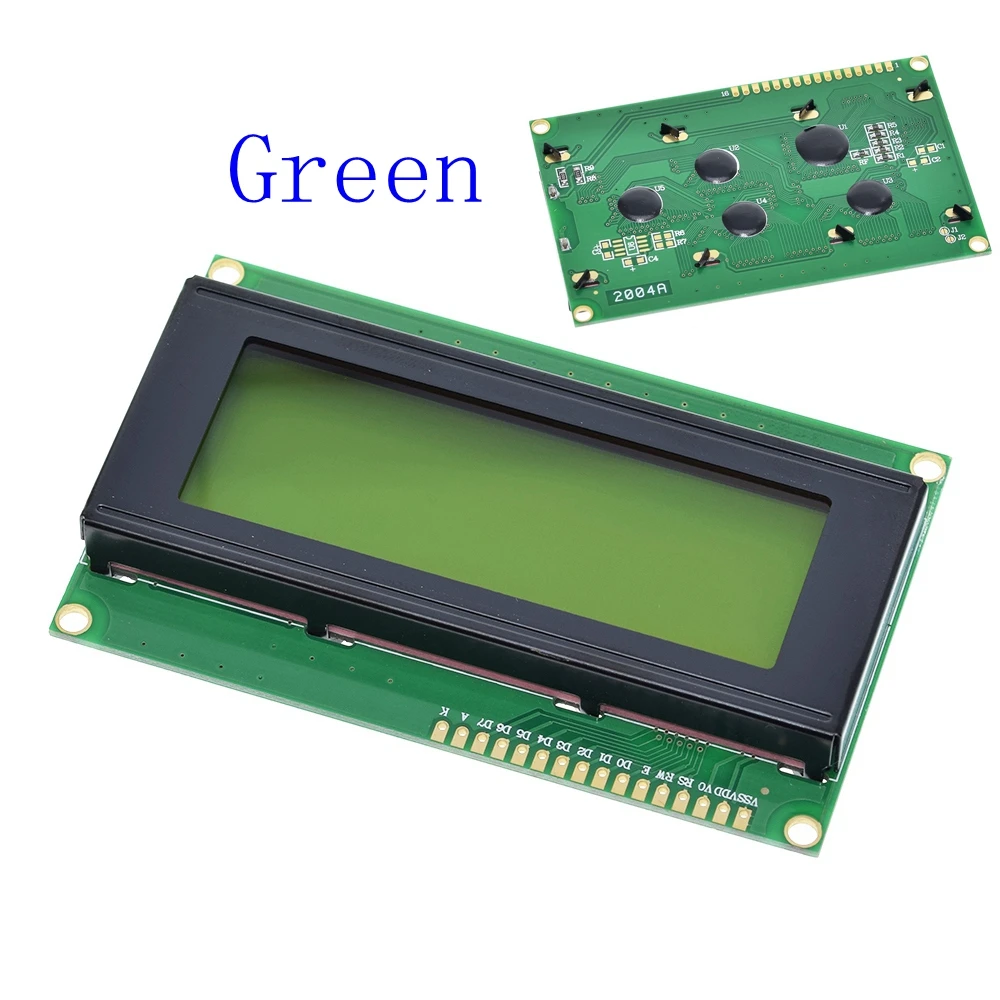 Lcd 2004+ igc 2004 20x4 2004A синий/зеленый экран HD44780 символ lcd/w IIC/igc последовательный интерфейс модуль адаптера для Arduino