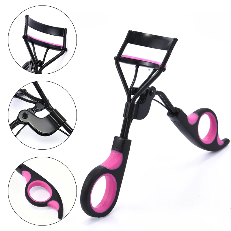 1PC Eyelashes Clip Curl Eye Lash Cosmetic Beauty Makeup Fake Eyelash Curler Curling Tweezers Tools eyelash curler