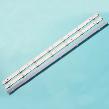 3 шт х 32 дюйма 32PHF5755/T3 GJ-2K15 D2P5-315 светодиодный полоски w/оптические линзы Fliter для TPT315B5 32L20 614 мм 7-светодиодный s 3V