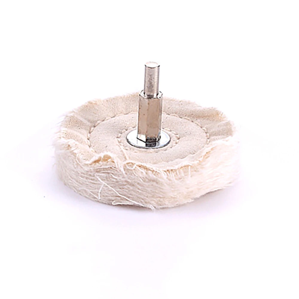 7 шт. Тонкий Хвостовик шерсть Полировочная головка шлифовальные ювелирные