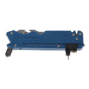 

Professiona Glass Cutter Six Wheel Metal Cutting Kit Tool with Measure Ruler N22 19 Dropship