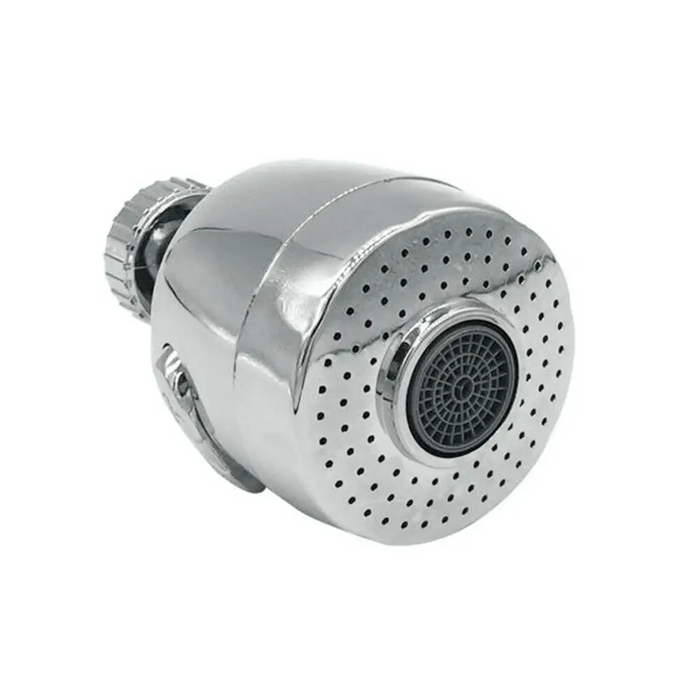Flexible Faucet Sprayer Extender Bendable Kitchen Sink Tap Rotary Filter Head