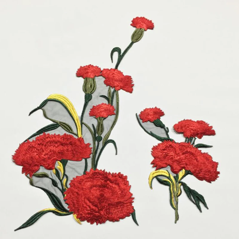 Fashion Water Soluble Flower Applique Diy Embroidery Sew On Patch Dress Bags Jeans Crafts Clothing Accessories | Дом и сад