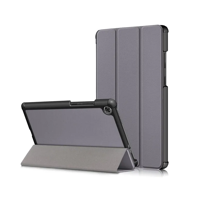 30 шт./лот Фолио тонкий из искусственной кожи чехол для lenovo Tab M8 8,0 TB-8505 роскошный флип защитный чехол