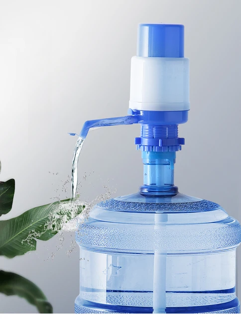 Pompa Manuale Per Bottiglie D'acqua - Dispenser Portatile Per Esterni