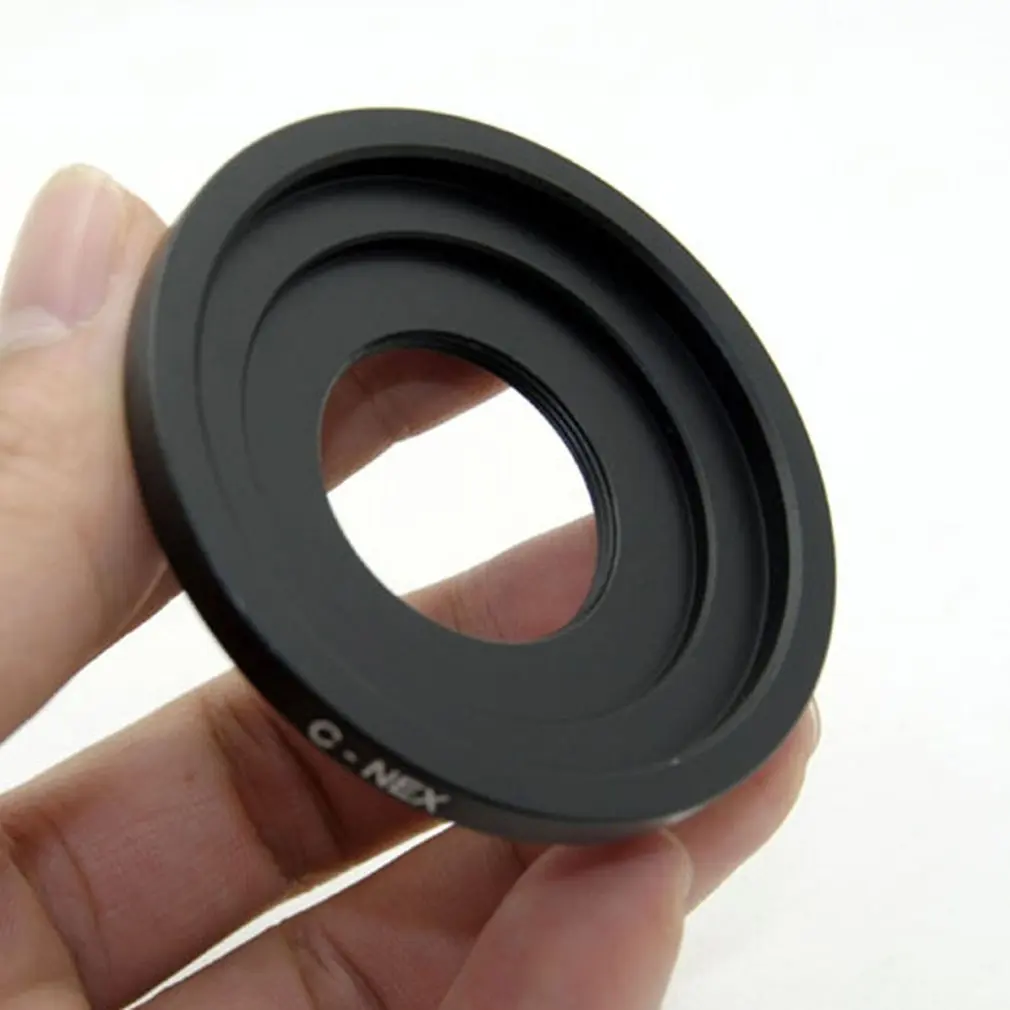 Переходное кольцо C-mount объектив пленка макрокольцо для камеры EOS C-NEX высокое качество линза-конвертер адаптер