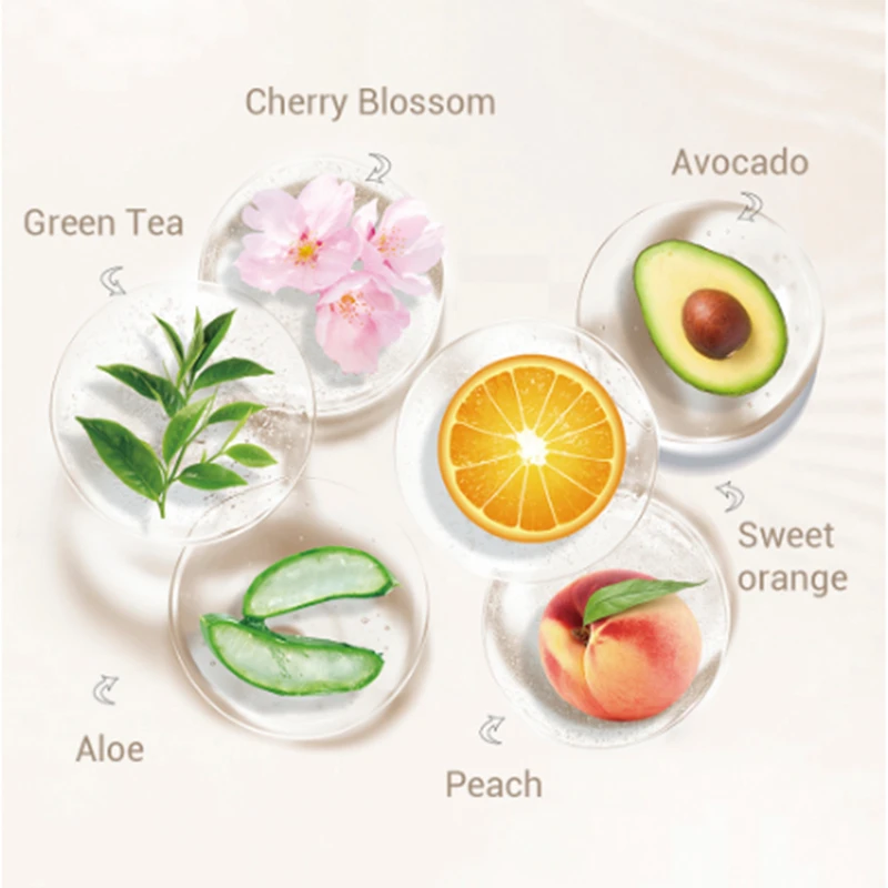 LANBENA маска, фруктовая маска для лица, Япония, усовершенствованная формула, Отбеливающая увлажняющая вода, блокирующая растительный экстракт, свежая листовая маска для лица