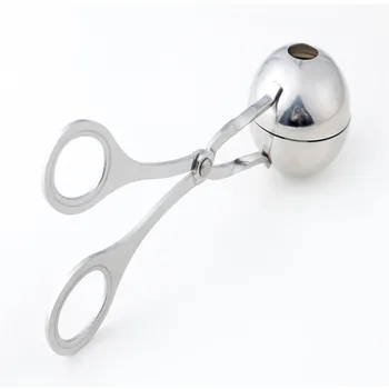 

Stainless Steel Meatball Maker Tool DIY Fish Balls Fried Beef Balls Rice Balls Tool Croquettes