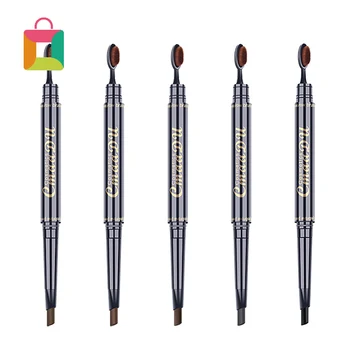 

2-In-1 Double-Head Eyebrow Pen Portable Multi-function Waterproof Long-lasting Eyebrow Pencil BB2