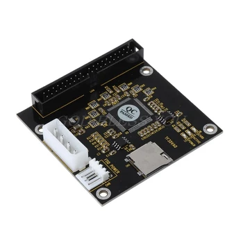 

SD SDHC Memory Card TF IDE 3.5 40 Pin Male IDE Hard Disk Drive Adapter Converter 100% brand new and high quality Drop Shipping