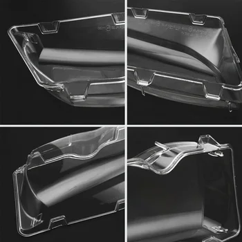 

1Pair L&R Headlight Transparent Lens Cover For BMW E46 3 Series 4 Door 02-05 Perfectly Fresh And Vibrant Look