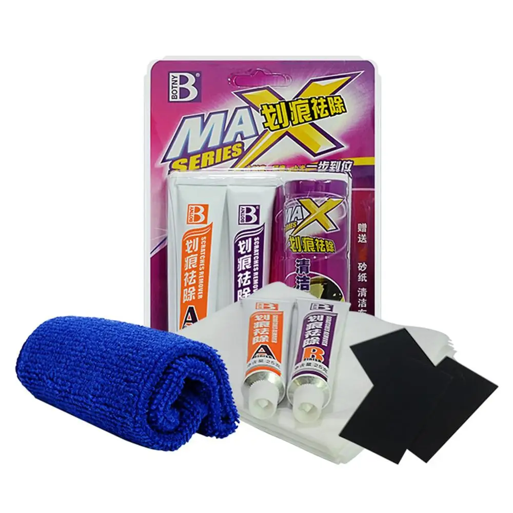 

Car Scratch Paint Care Body Polishing Scratching Paste Repair Agent Car Scratch removal Kit Auto Detailing Set Car Accessories