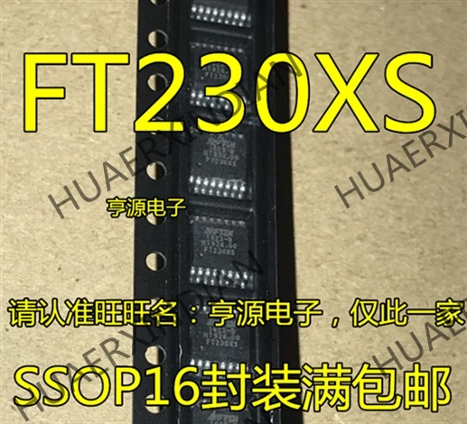 10 шт./лот FT230XS-R FT230XS FT230XQ FT230 SSOP-16 в