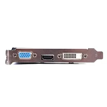 Красочные GeForce GT710 NF 1GD3 NVIDIA GPU VIDIEO карты DVI VGA HDMI