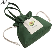 Aelicy роскошные сумки женские Дизайнерские однотонные сумки большой емкости фруктовый холщовый рюкзак с миньонами повседневные сумки