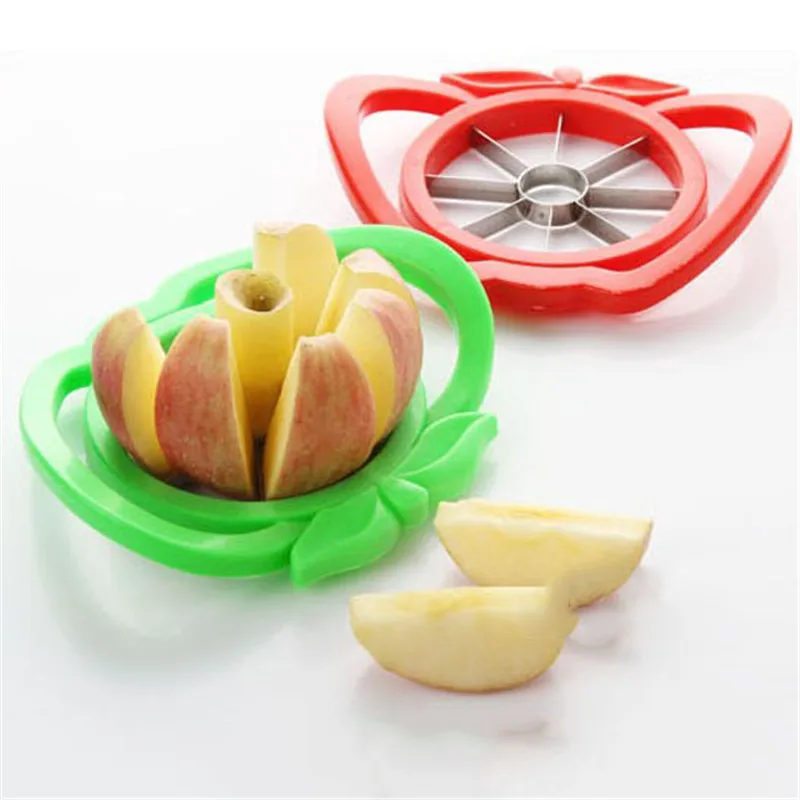 Кухонные гаджеты нож для яблок из нержавеющей стали механический нож для резки ломтиками овощей и фруктов инструменты кухонные аксессуары Apple легко режущая резка резак