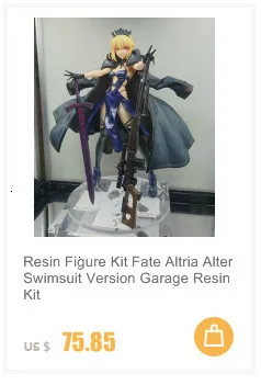 Набор фигурок из смолы FATE Okita Souji(Alter), неокрашенный комплект из смолы для гаража