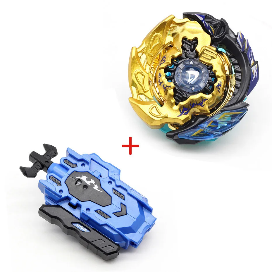 Дурак Beyblade Burst B-129 B122 с пусковым устройством Bayblade Bey металлическое лезвие 4d Fusion Пластиковые Подарочные игрушки для детей