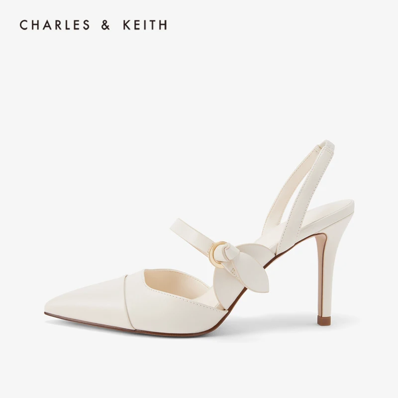 CHARLES＆KEITH Новинка на Весну и Лето2020CK1 60920190 Женские Босоножки Сращивания Острый