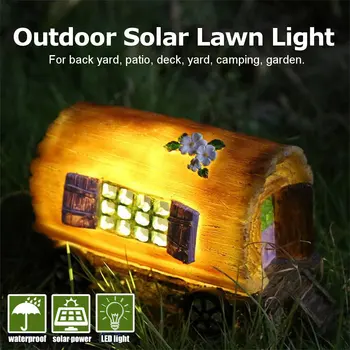 

Waterproof 1.2V LED Garden Solar Lamp 0.06W Solar Power Yard Path Light Landscape Lawn Lamp Decoration Outdoor Lighting