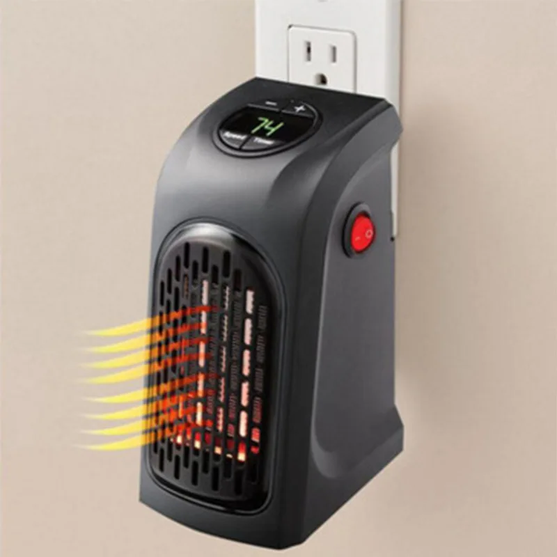 

Household Warm Air Blower Handy Heater Small Heater Portable Mini Office Warm Air Blower qu nuan ji