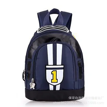

1PCS Kindergarten Schoolbag Cartoon Children Cute Oxford Cloth Kids Backpack