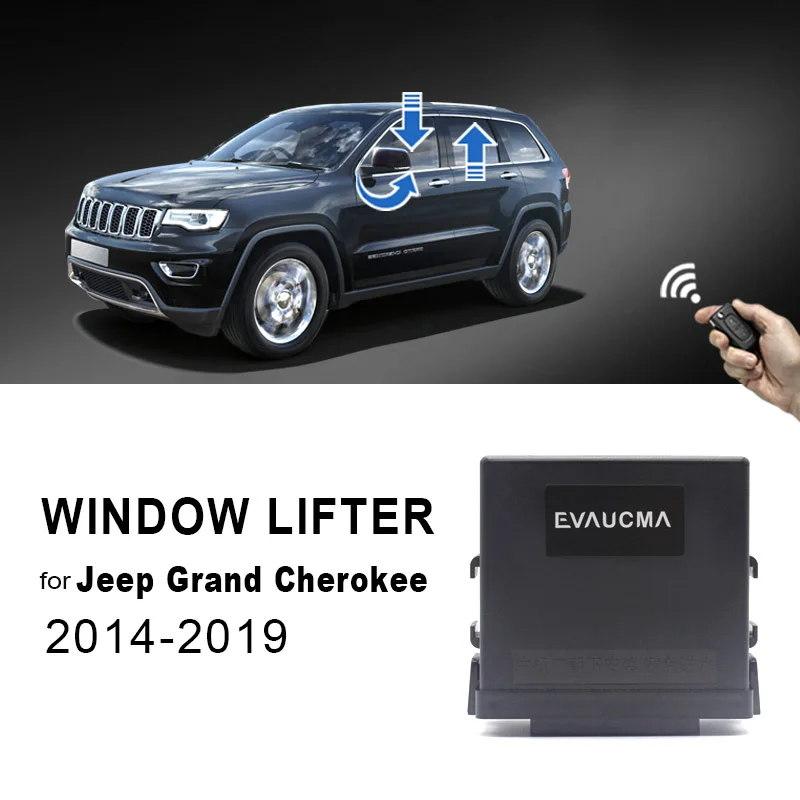Jeep Grand Cherokee 2014-2019 Ŀ  Ŭ + ̵ ̷  ̽ ڵ  ַ Ʈ  ý