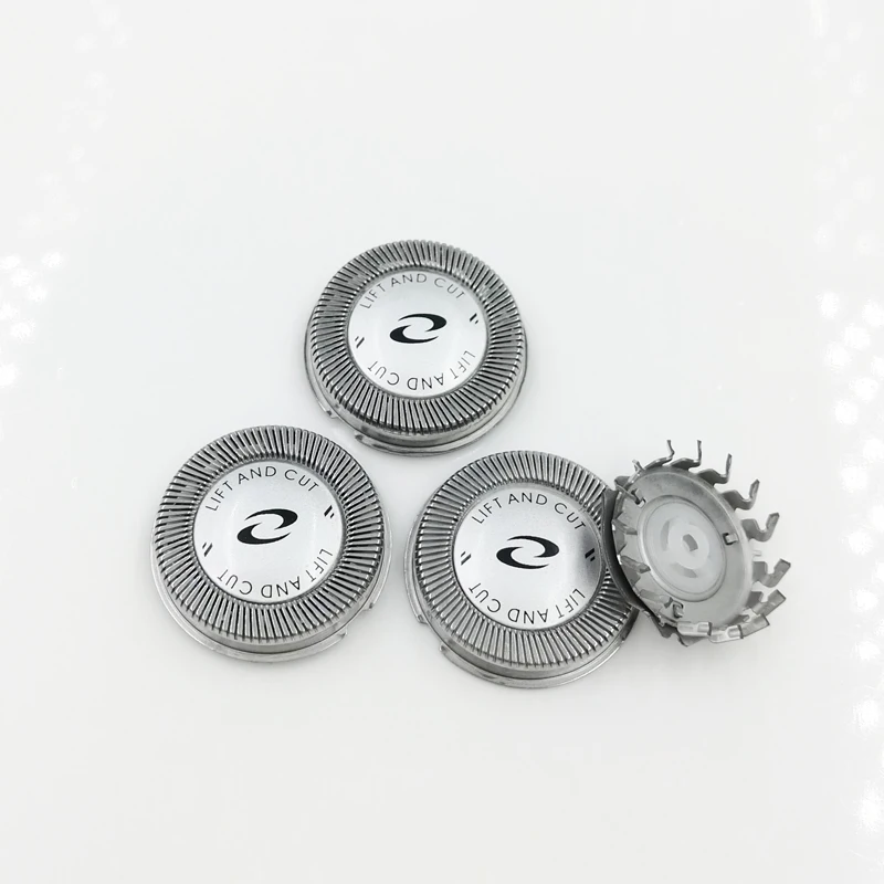 3x Shaver heads foil blade for Philips HQ6640 HQ6645 HQ6675 HQ6676 HQ6695 HQ6696 HQ6425 HQ6825 HQ6466 HQ686 HQ665 HQ6890 HQ6888 electric shaver head electric shaver blades