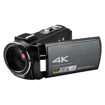 

AE8 Digital Video Camera 1080P Full HD Press Sn Camera IR Night Vision 16X Zoom Camera 30MP 4K(EU Plug)