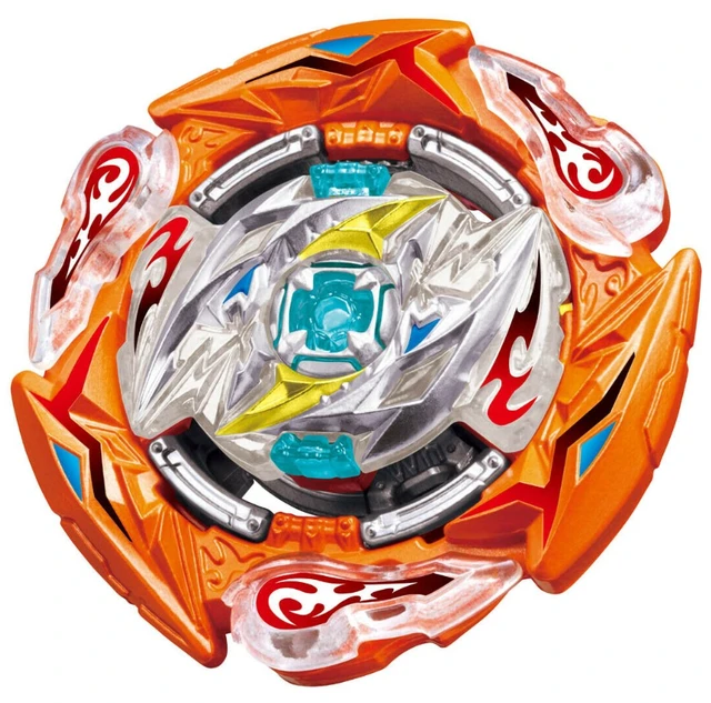 Beyblade Lançador Sparking Burst Superking Esquerda Faisca