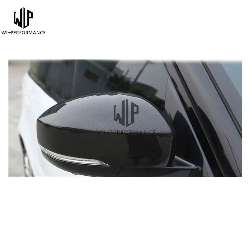 Scirocco Carbon Fibe боковое зеркало заднего вида, Формовочная Накладка для Volkswagen Scirocco 09-15, для стайлинга автомобилей
