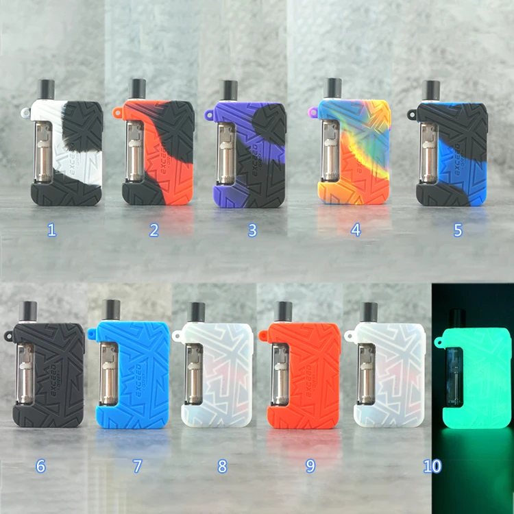 2 шт. защитный силиконовый чехол для вейпа Joyetech exceed grip Mod|Аксессуары| |