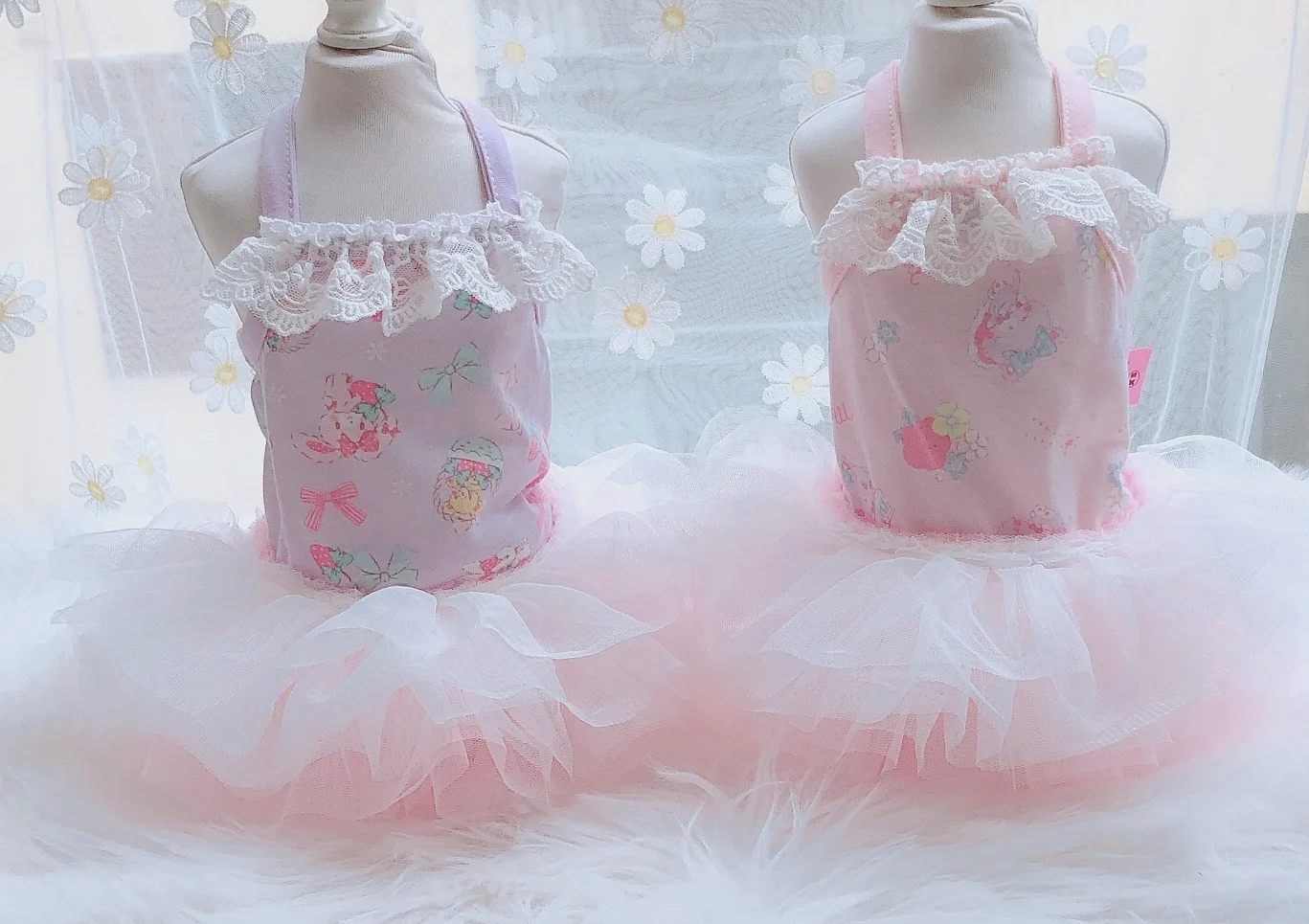 Three Colors Xs-xl Size Fahsion Printing Dog Dresses for Spring and Autumn Tutu Dogs Pet Clothes Disfraz Para Perros | Дом и сад
