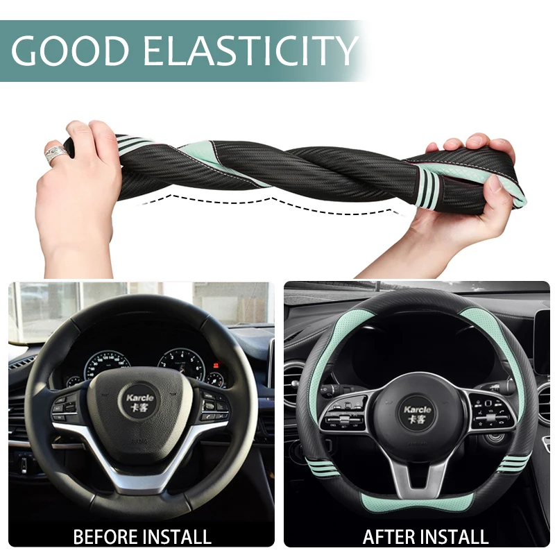 Car Steering Wheel Cover steering wheel cover